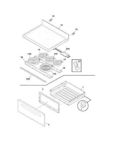 Top/drawer