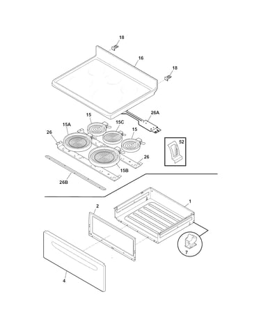 Top/drawer