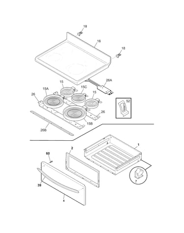 Top/drawer