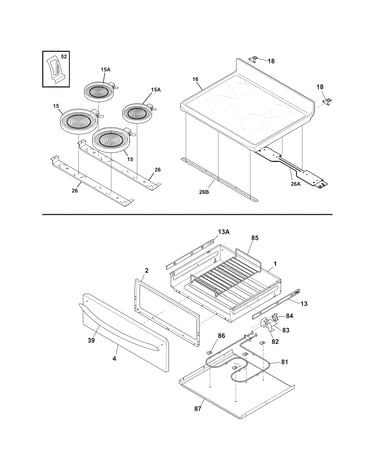 Top/drawer