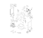 Crosley CRE3580LSA body diagram