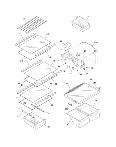 Shelves