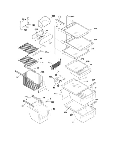 Shelves
