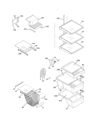 Shelves