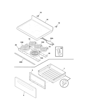 Top/drawer