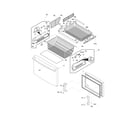 Frigidaire FPHG2399MF1 freezer drawer - basket diagram