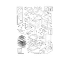 Electrolux EW30DF65GSE body diagram