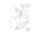 Electrolux EI26SS30JS1 cabinet diagram