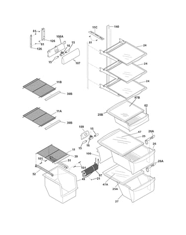 Shelves