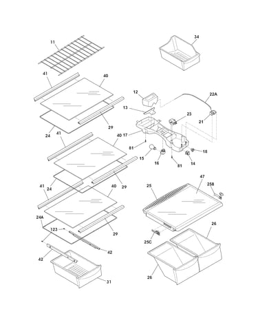 Shelves