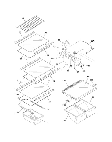 Shelves