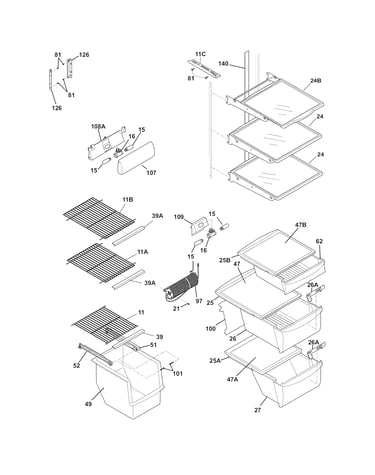 Shelves