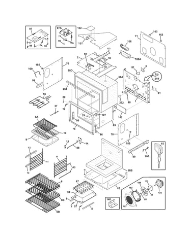 Upper oven