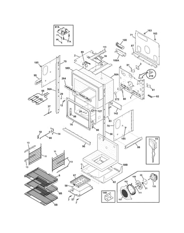 Lower oven