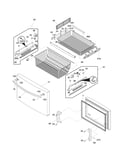 Freezer drawer - basket