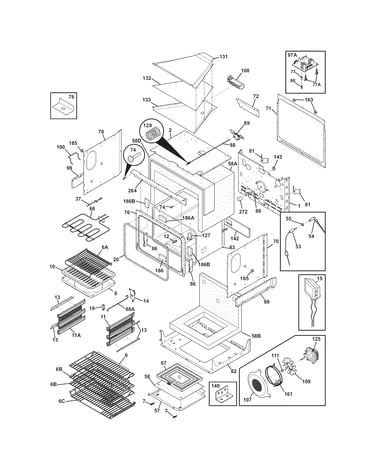 Upper oven