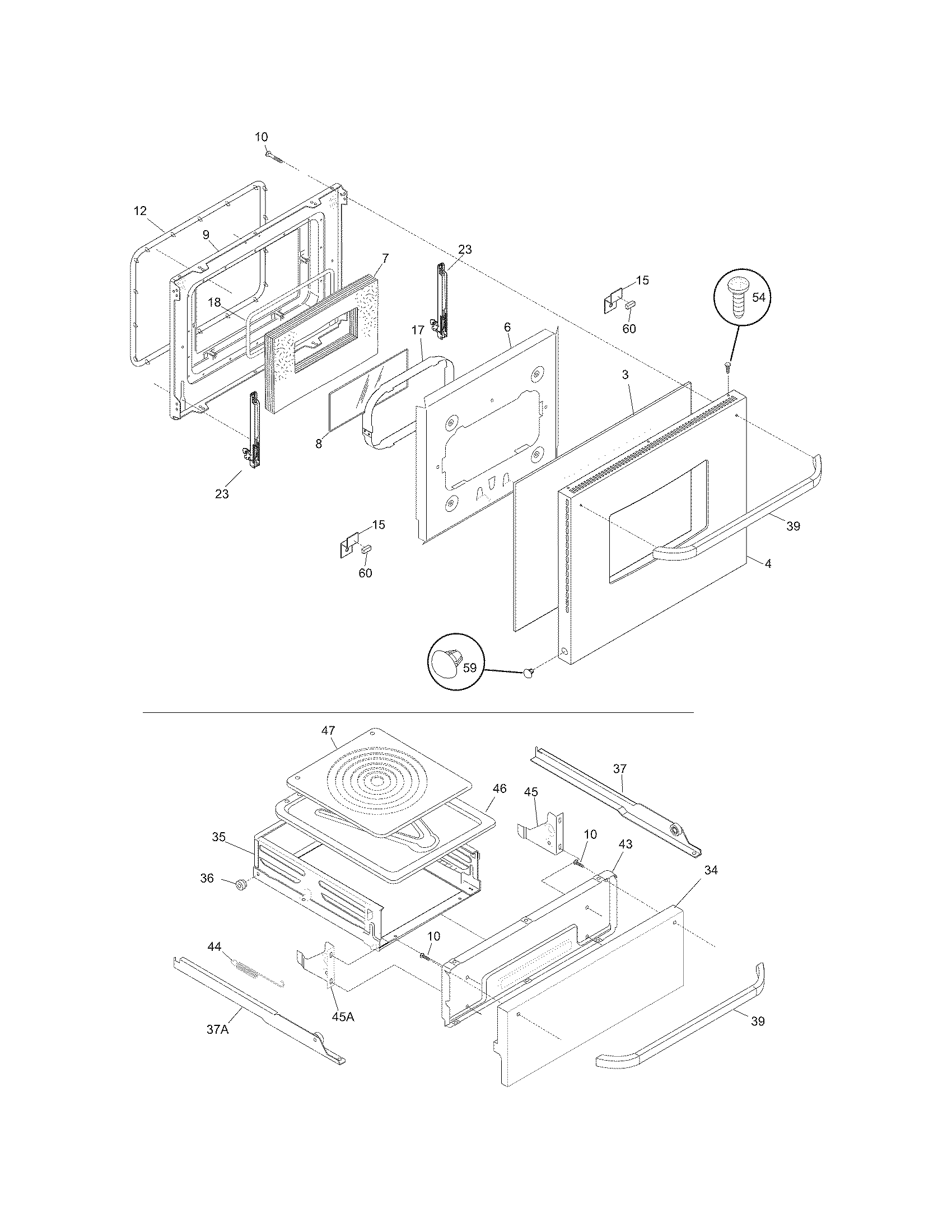 Door/drawer