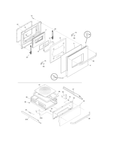 Door/drawer