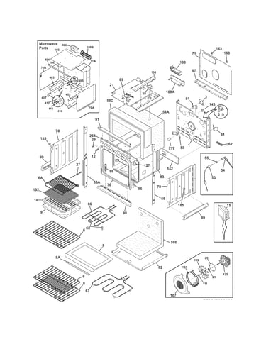 Lower oven