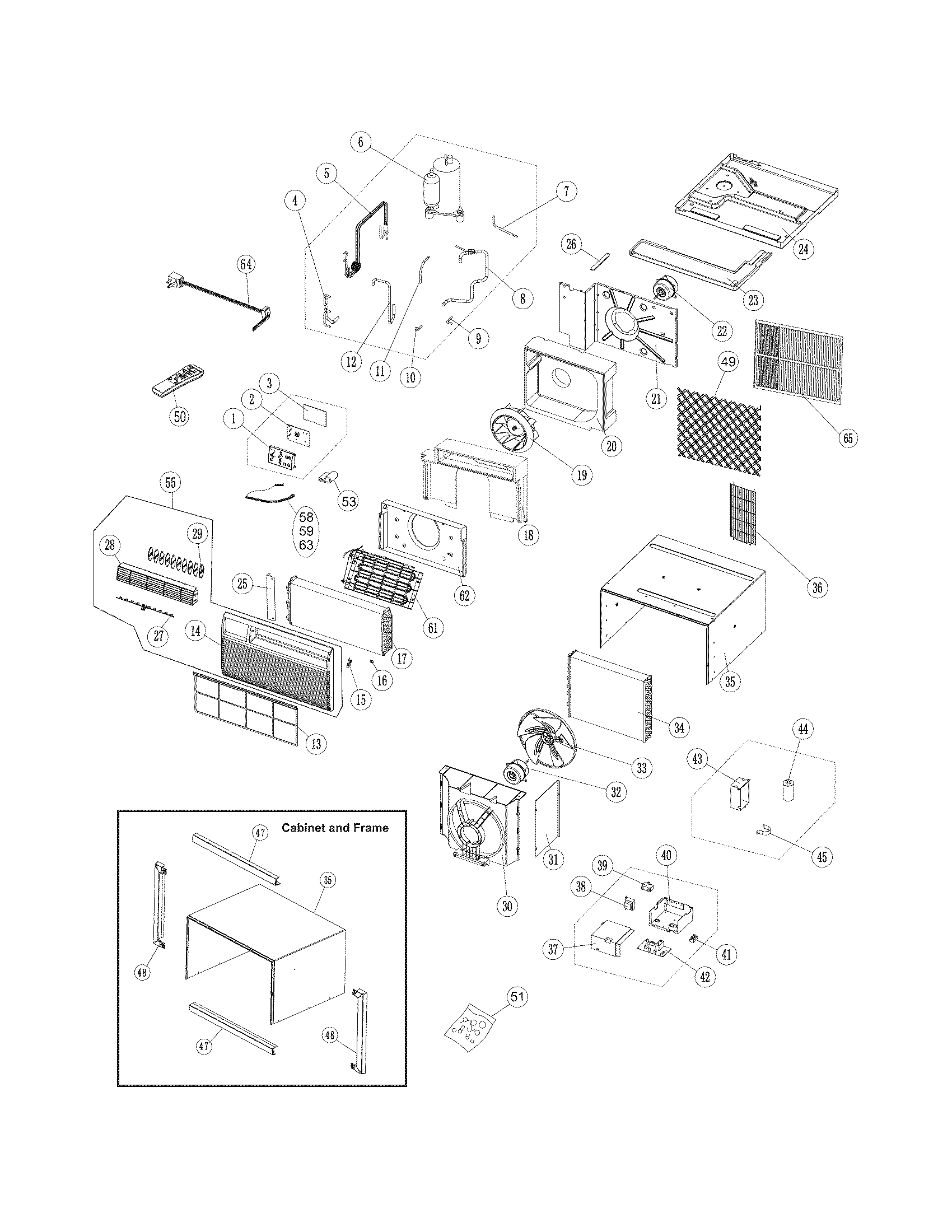 Recommended spare parts