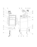 Control panel/door