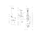 Frigidaire FFBD1821MW0A motor & pump diagram