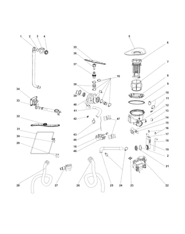 Motor & pump