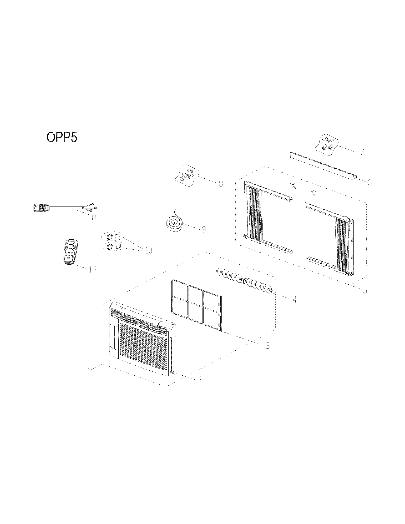 Recommended spare parts