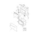 Kenmore 79046784903 door diagram