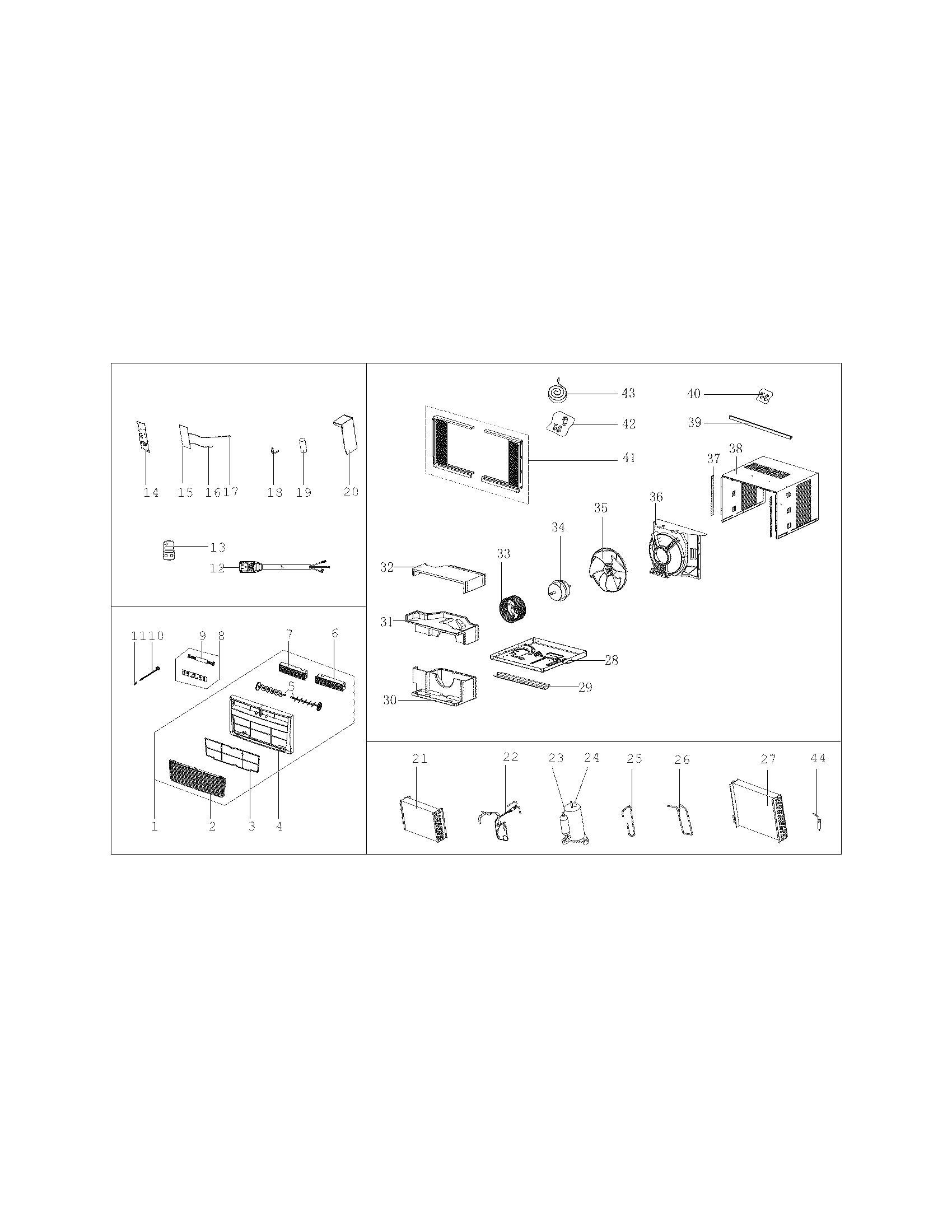 Recommended spare parts
