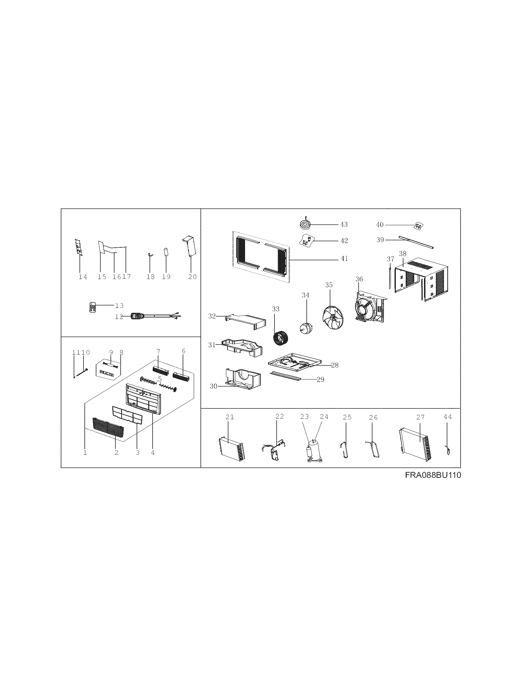 Recommended spare parts