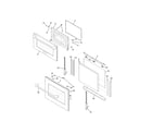 Electrolux E30MC75JPS3 doors diagram