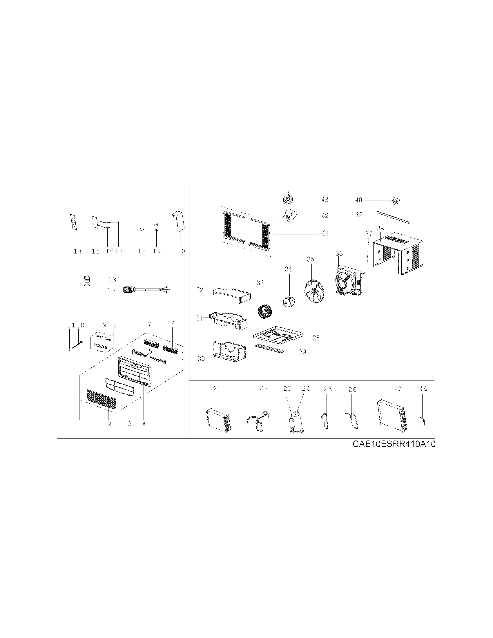 Recommended spare parts