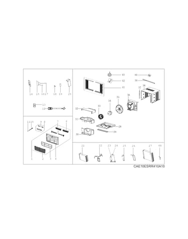 Recommended spare parts