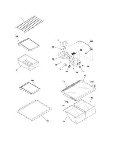 Shelves