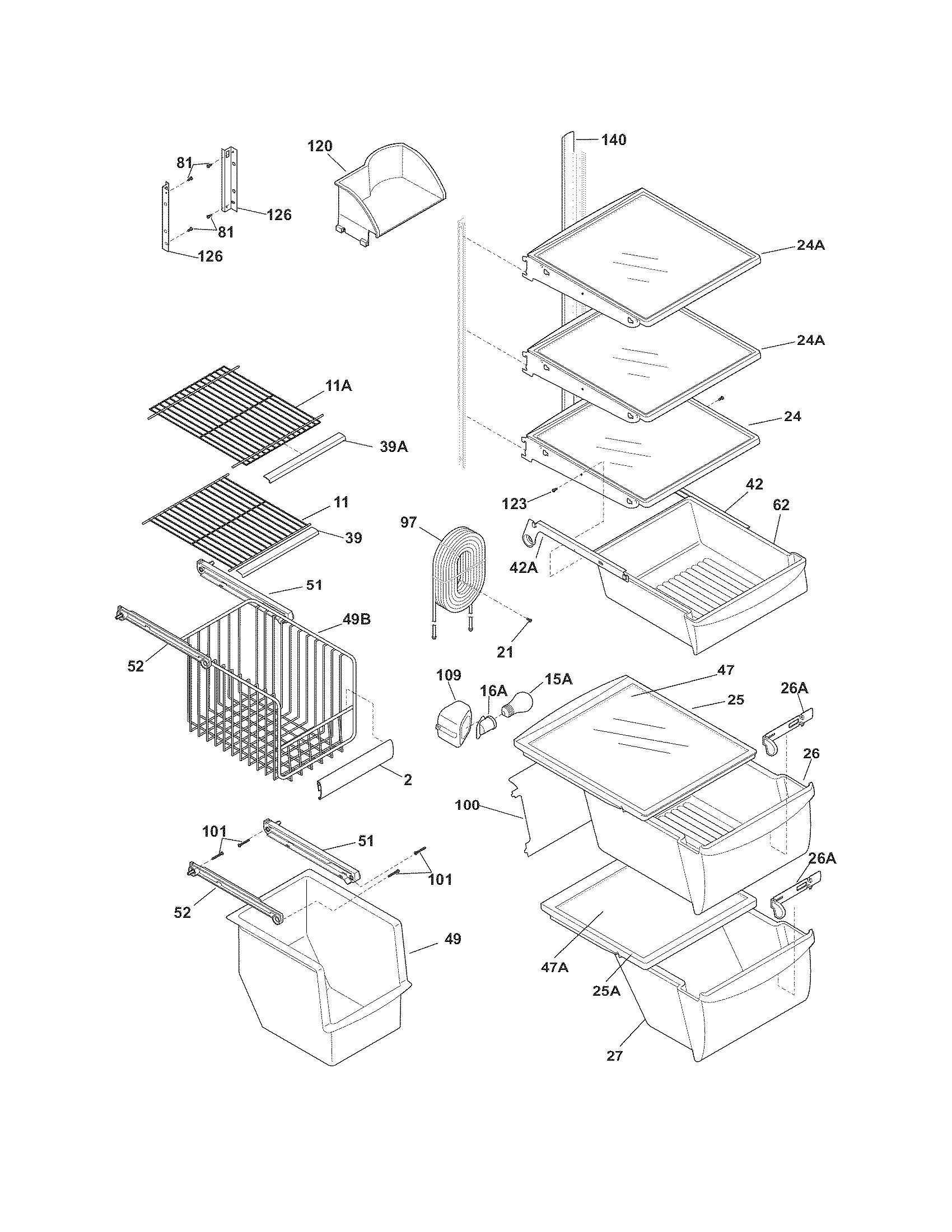 Shelves