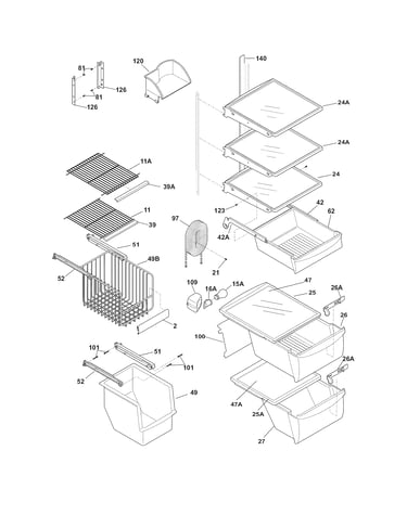 Shelves