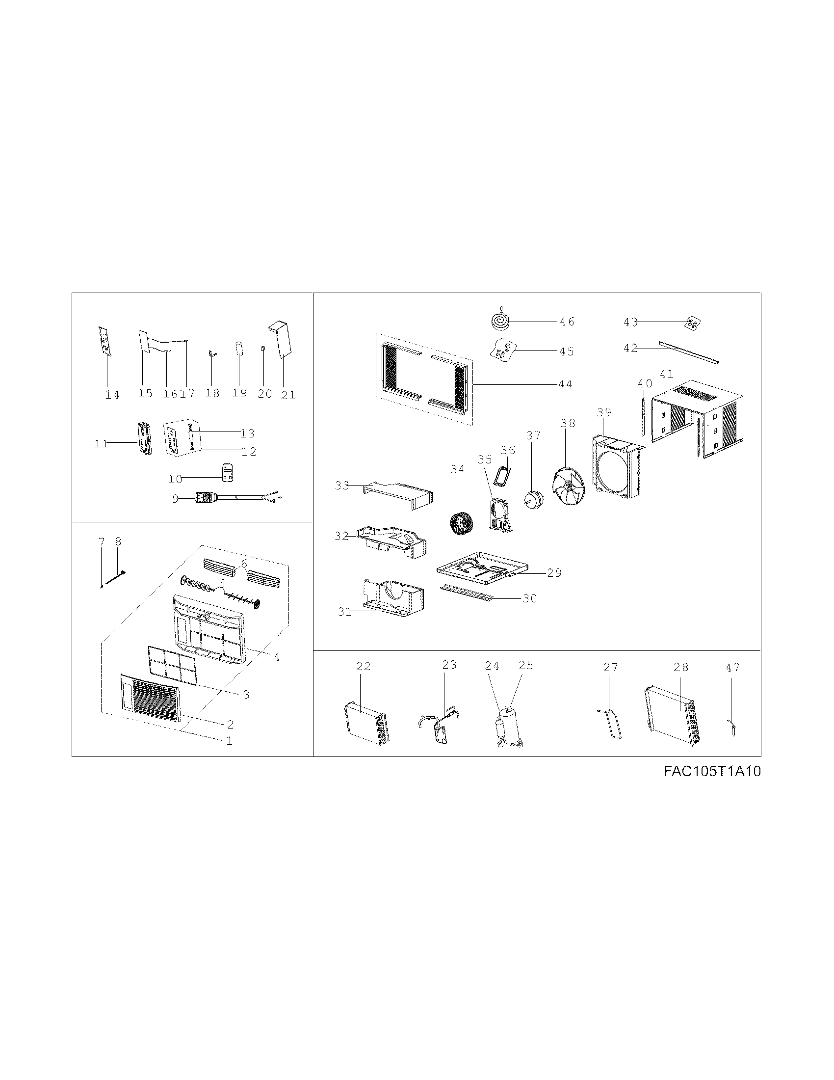 Recommended spare parts