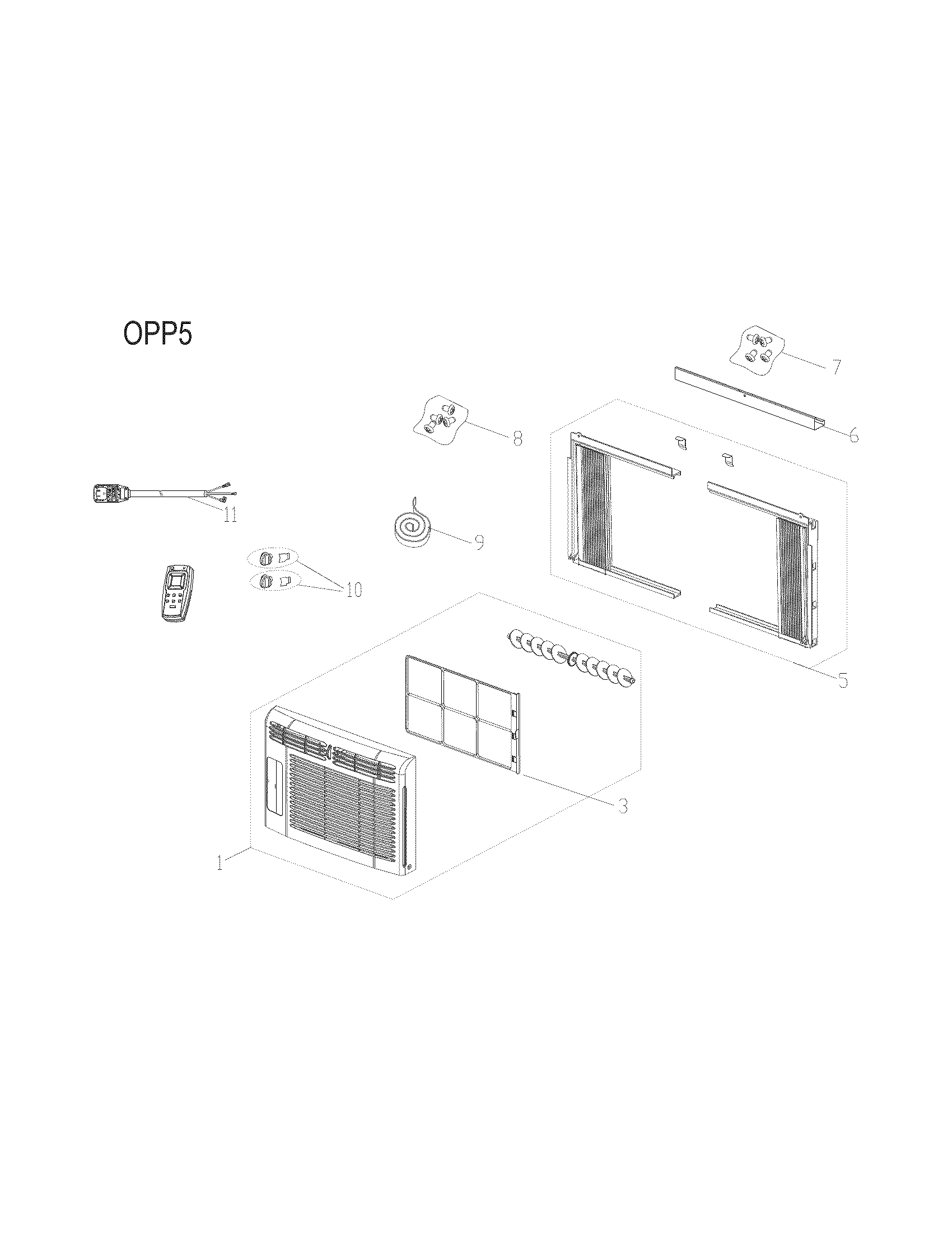 Recommended spare parts