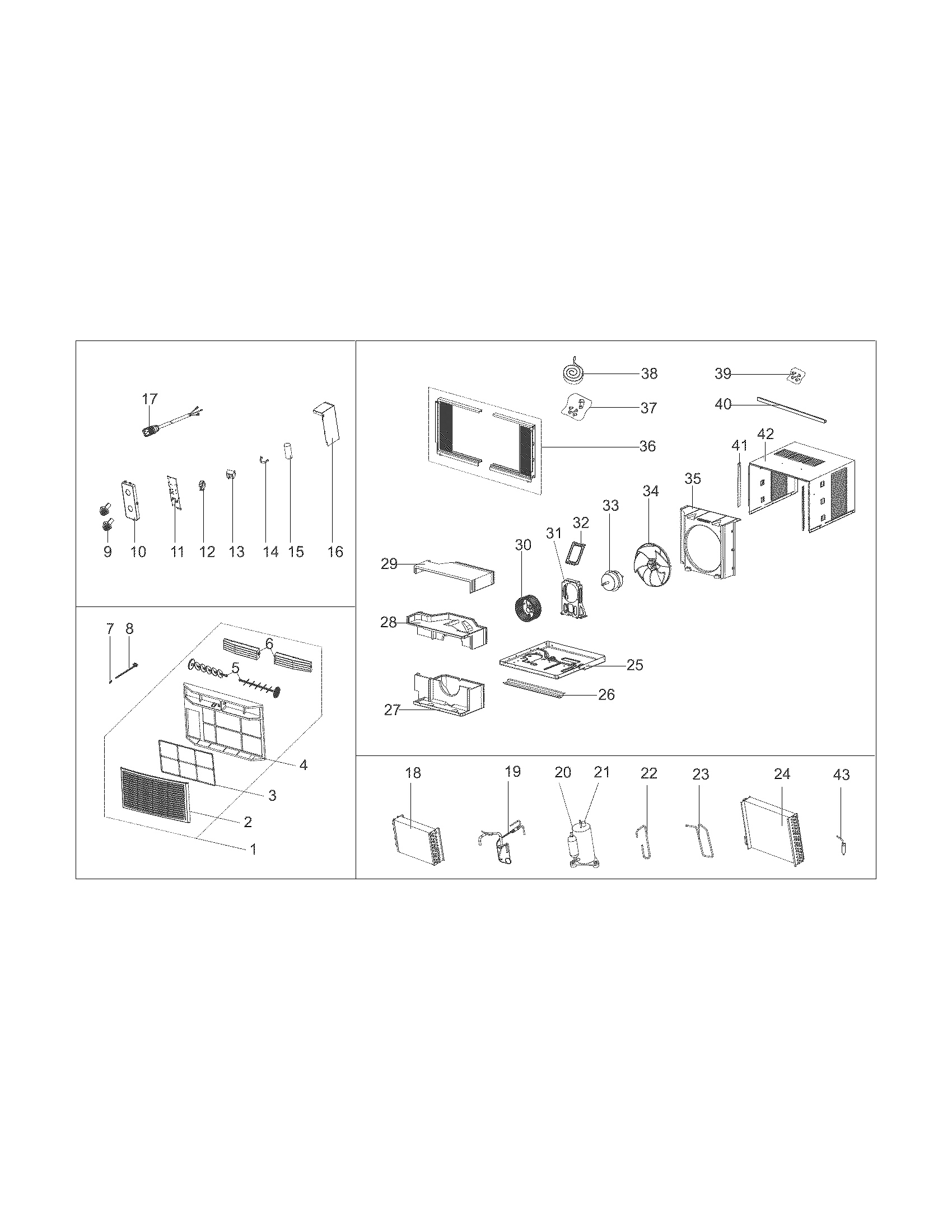 Recommended spare parts