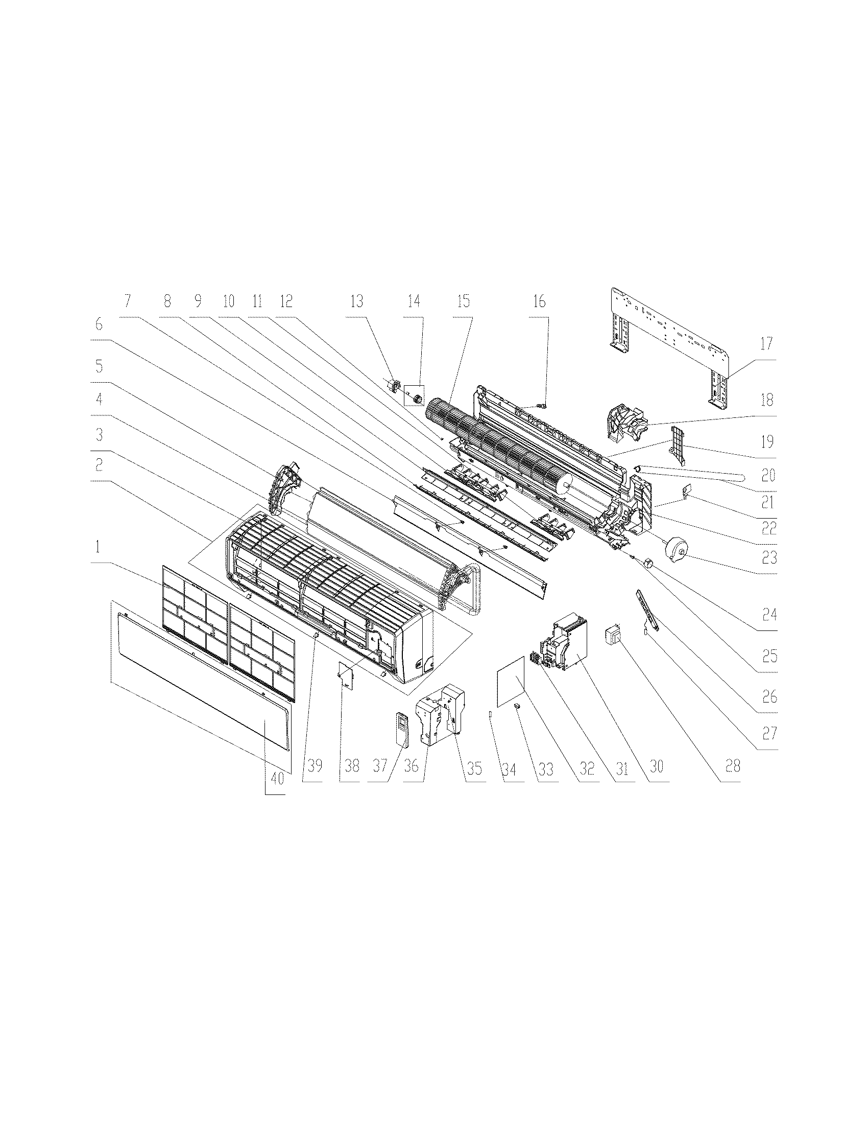 Recommended spare parts