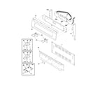 Frigidaire FPCF3091LFD backguard diagram