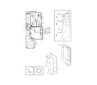 Frigidaire FPCF3091LFD induction diagram