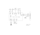 Frigidaire FRS18PYW20 wiring diagram diagram