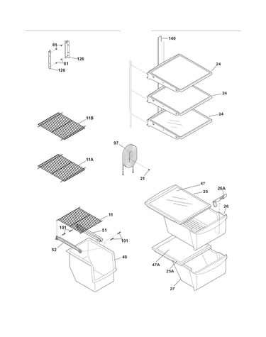 Shelves
