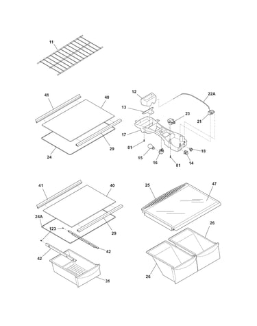 Shelves