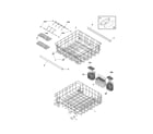 Kenmore 58715373100A racks diagram