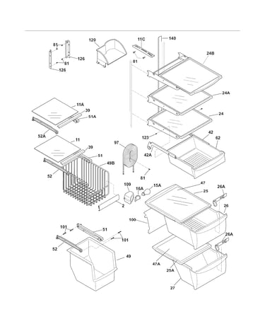 Shelves