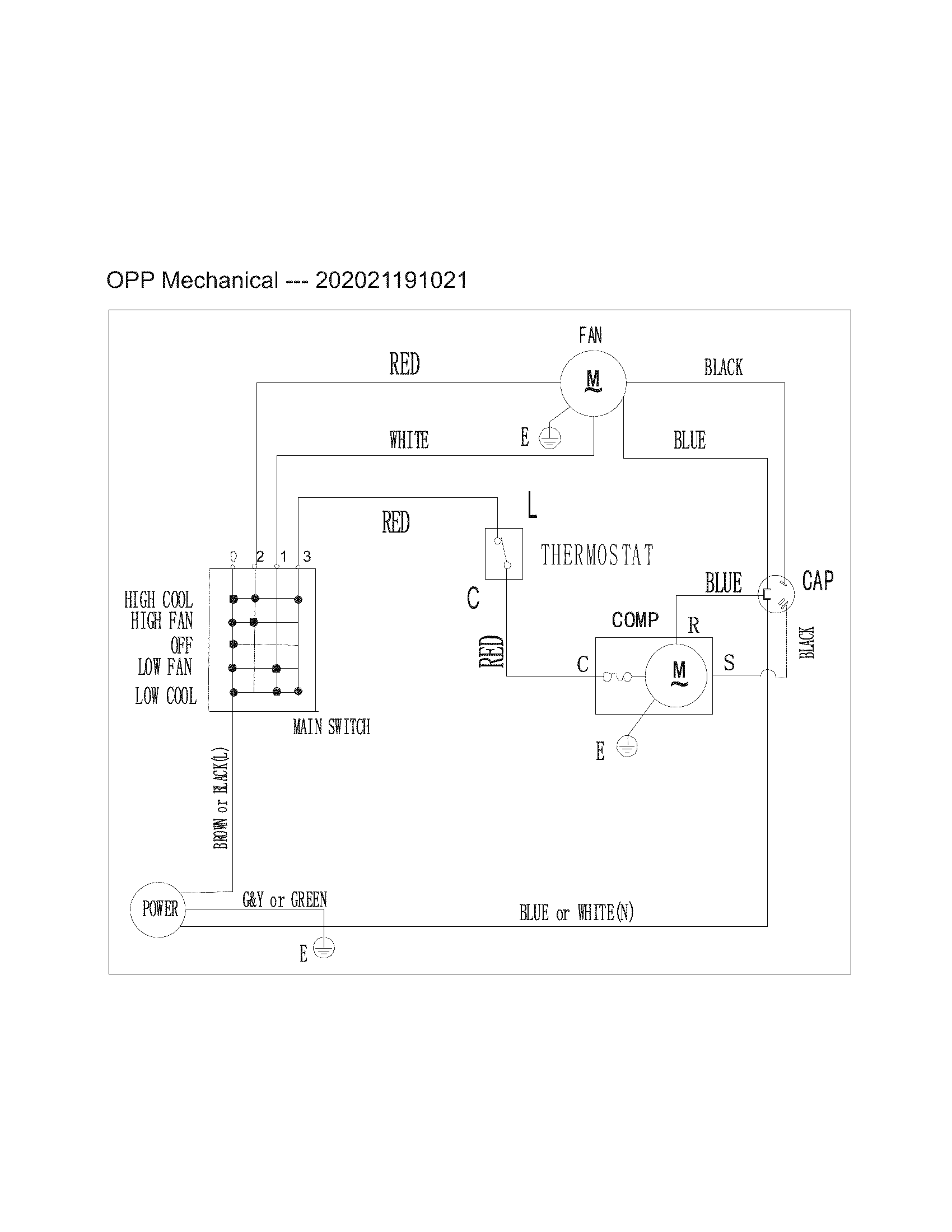 WIRING DIAGRAM