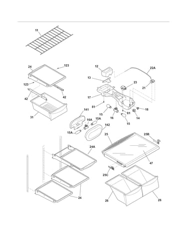 Shelves